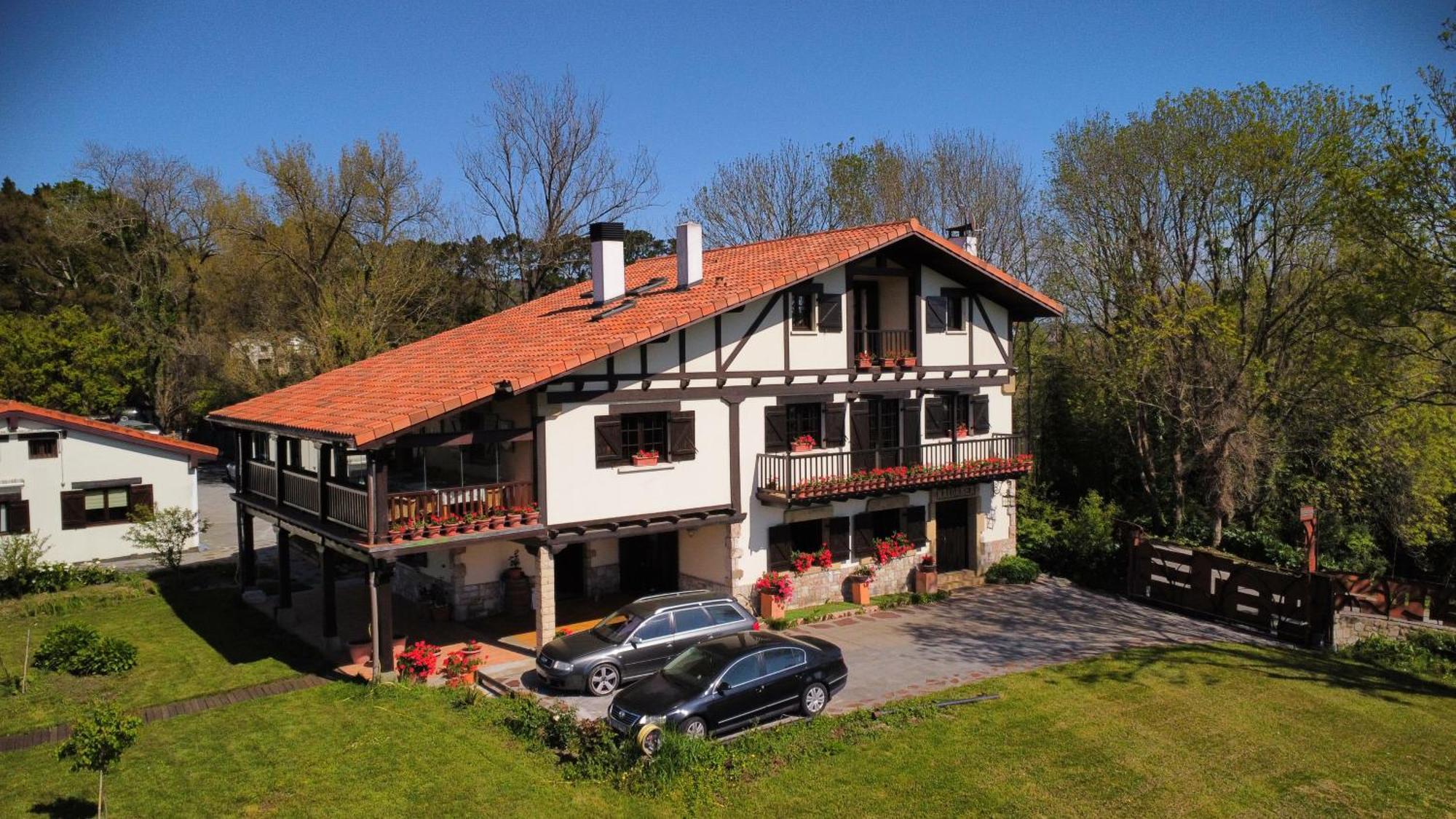 Casa Rural Maidanea Hondarribia Exterior foto