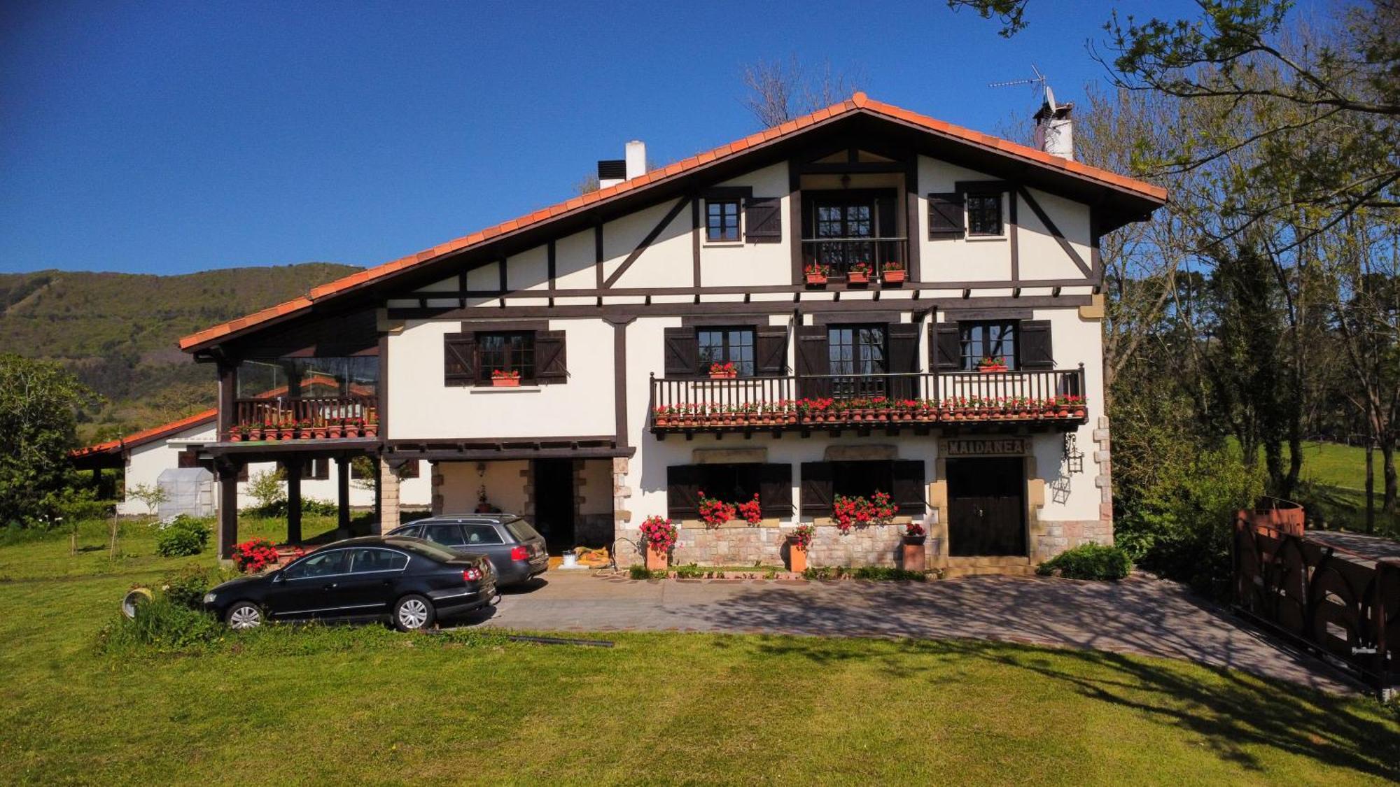 Casa Rural Maidanea Hondarribia Exterior foto